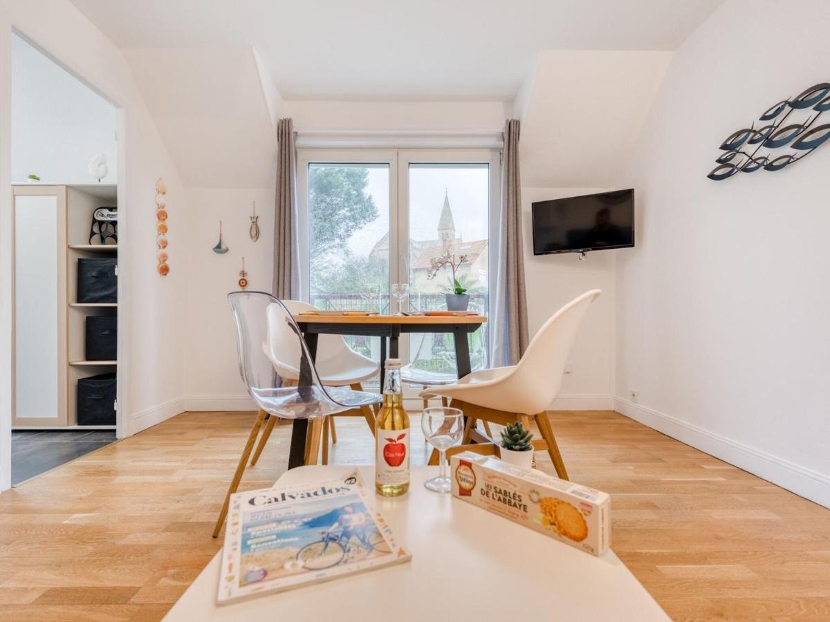 Apartment In A Residence By The Sea Port-en-Bessin-Huppain Pokoj fotografie