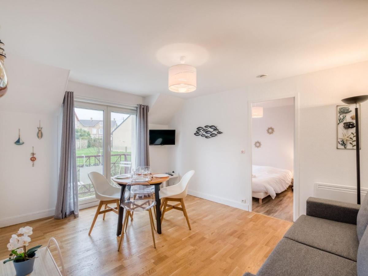 Apartment In A Residence By The Sea Port-en-Bessin-Huppain Exteriér fotografie