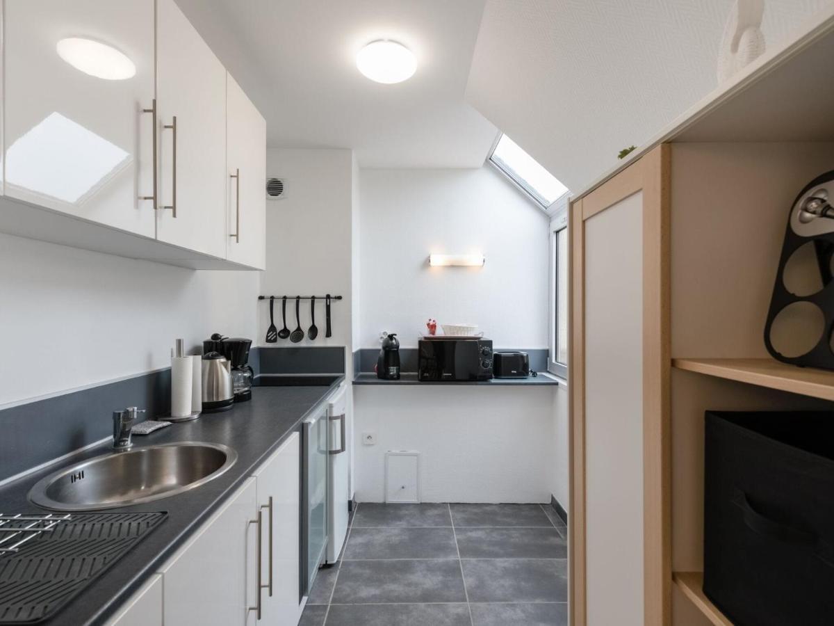 Apartment In A Residence By The Sea Port-en-Bessin-Huppain Exteriér fotografie