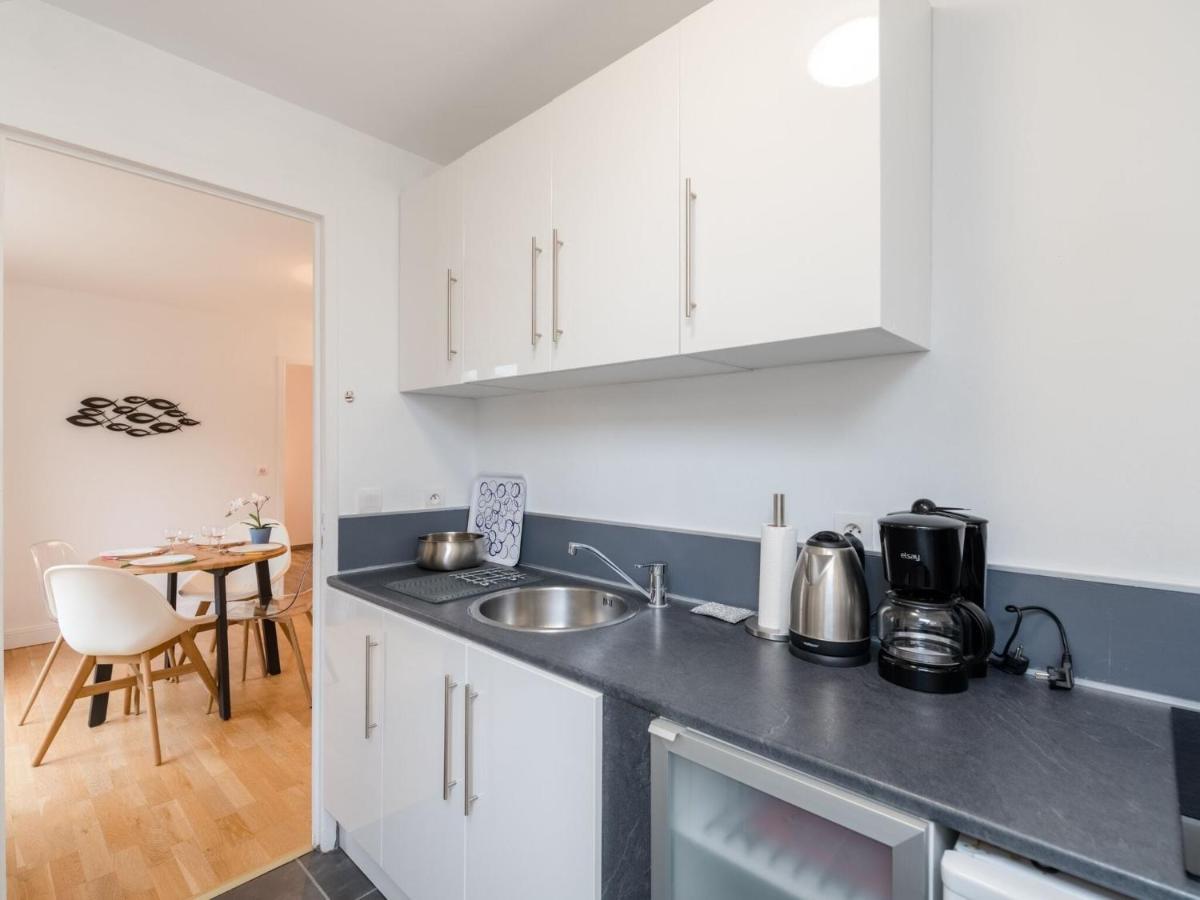 Apartment In A Residence By The Sea Port-en-Bessin-Huppain Exteriér fotografie