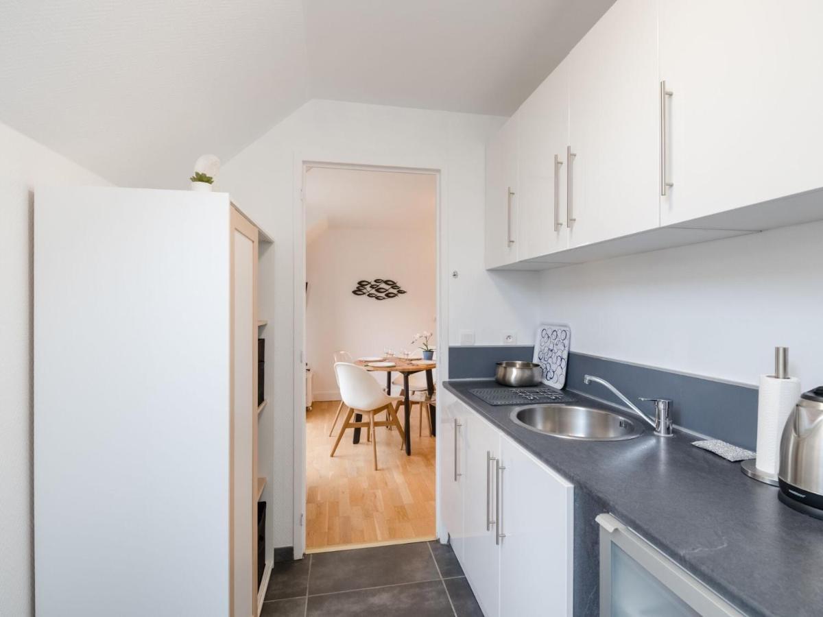 Apartment In A Residence By The Sea Port-en-Bessin-Huppain Exteriér fotografie