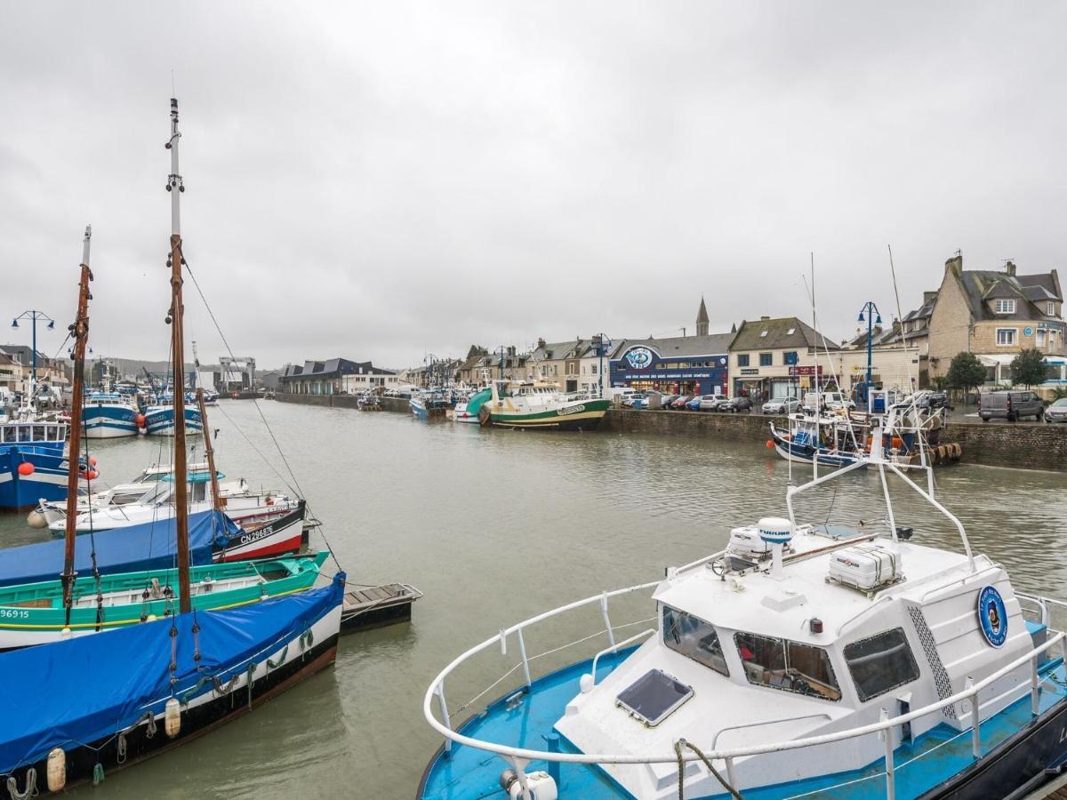 Apartment In A Residence By The Sea Port-en-Bessin-Huppain Exteriér fotografie